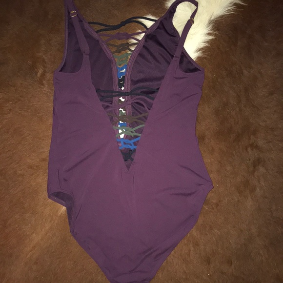 One Piece Swim Suit - Picture 2 of 2